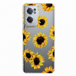 Capa Para OnePlus Nord CE 2 5G Girassóis