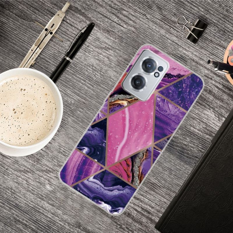 Capa Para OnePlus Nord CE 2 5G Gotas E Ondas