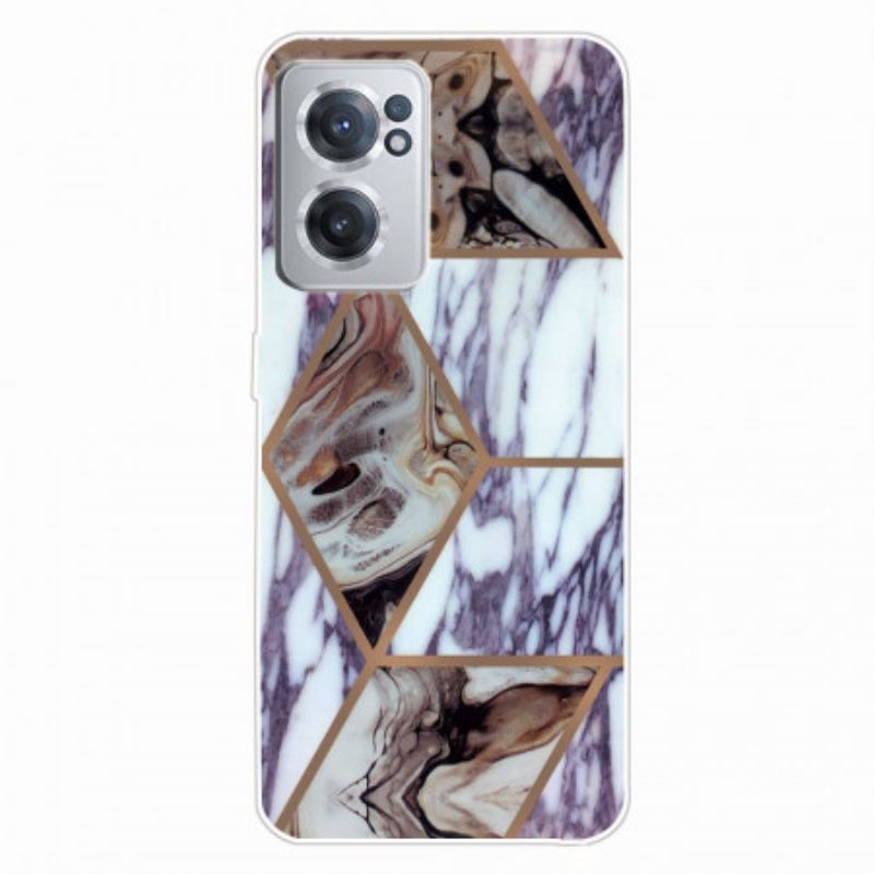 Capa Para OnePlus Nord CE 2 5G Hexágonos Cósmicos