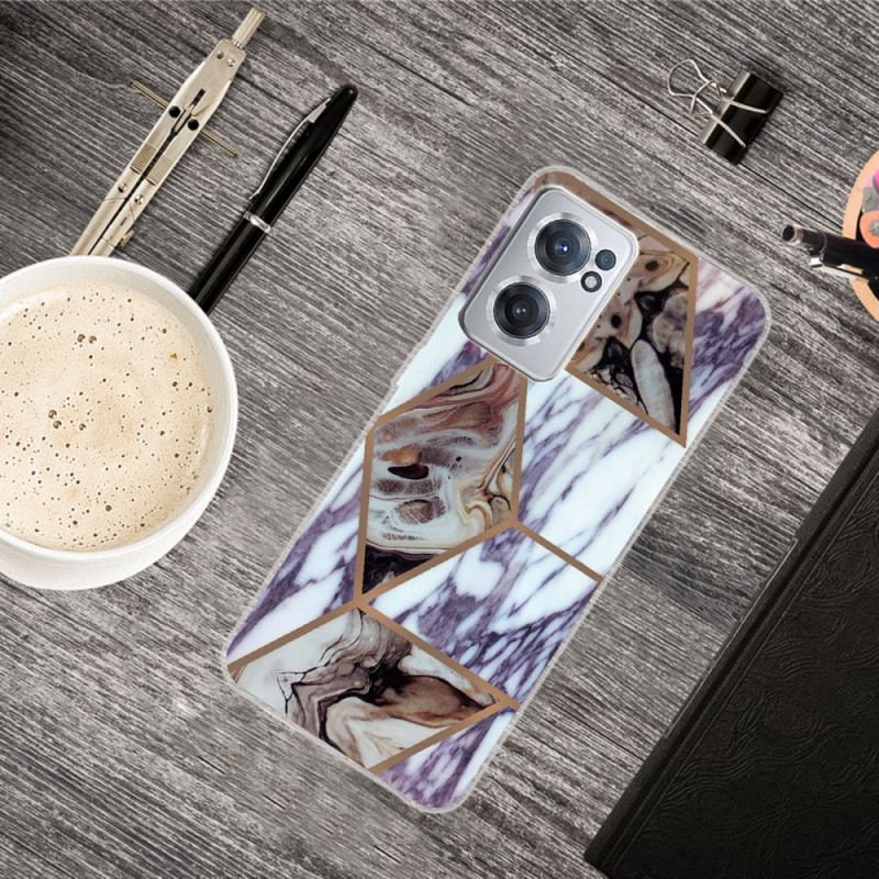Capa Para OnePlus Nord CE 2 5G Hexágonos Cósmicos