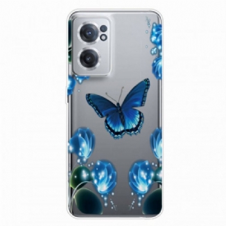 Capa Para OnePlus Nord CE 2 5G Líder Borboleta