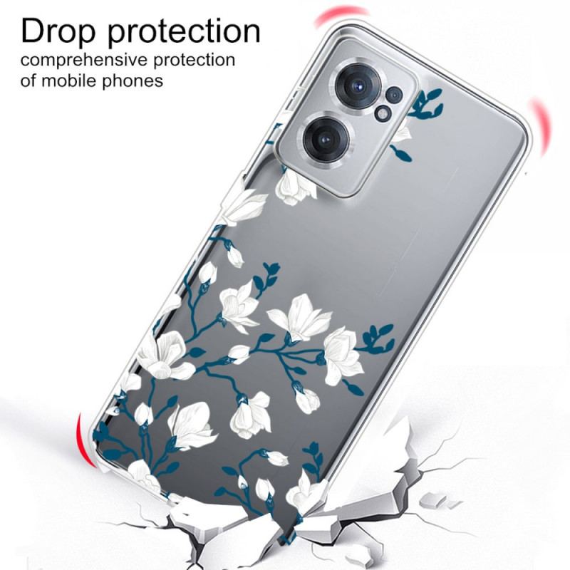 Capa Para OnePlus Nord CE 2 5G Lírio Do Vale