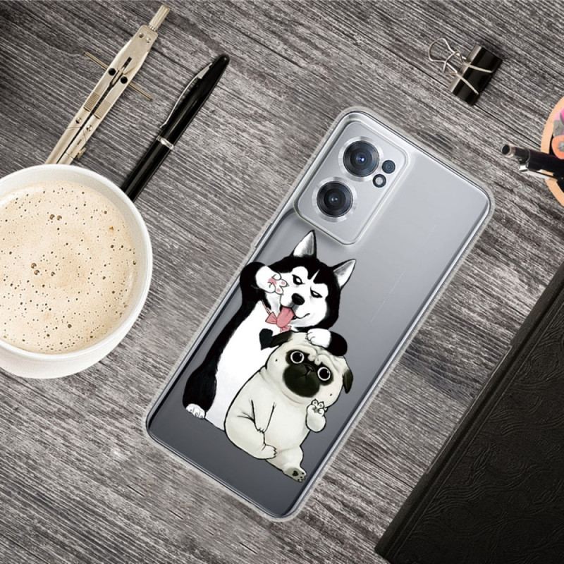 Capa Para OnePlus Nord CE 2 5G Lobo E Pug