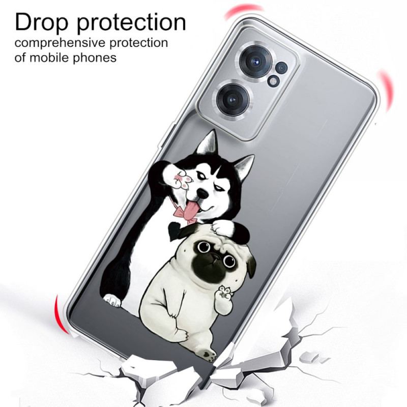 Capa Para OnePlus Nord CE 2 5G Lobo E Pug