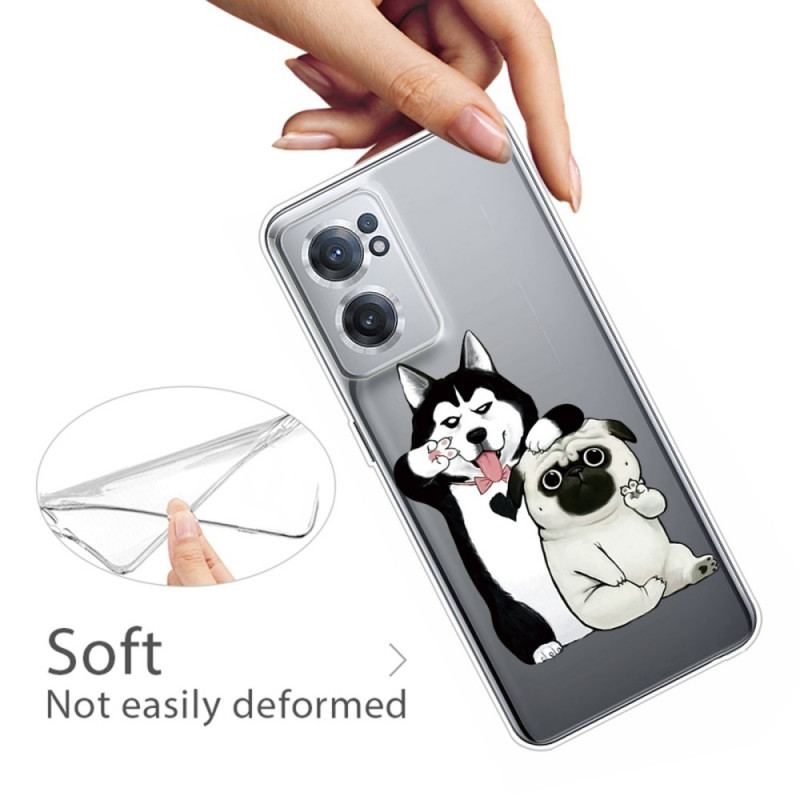 Capa Para OnePlus Nord CE 2 5G Lobo E Pug
