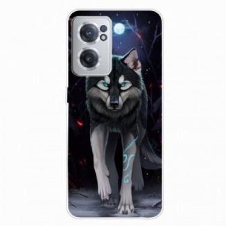 Capa Para OnePlus Nord CE 2 5G Lobo Predador