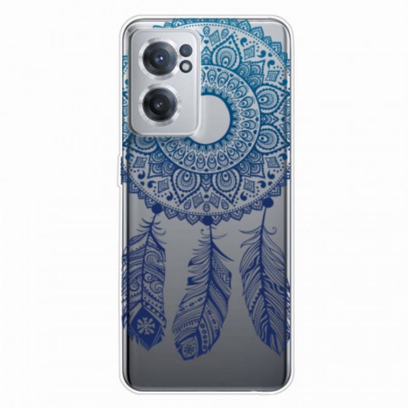 Capa Para OnePlus Nord CE 2 5G Mandala Emplumada