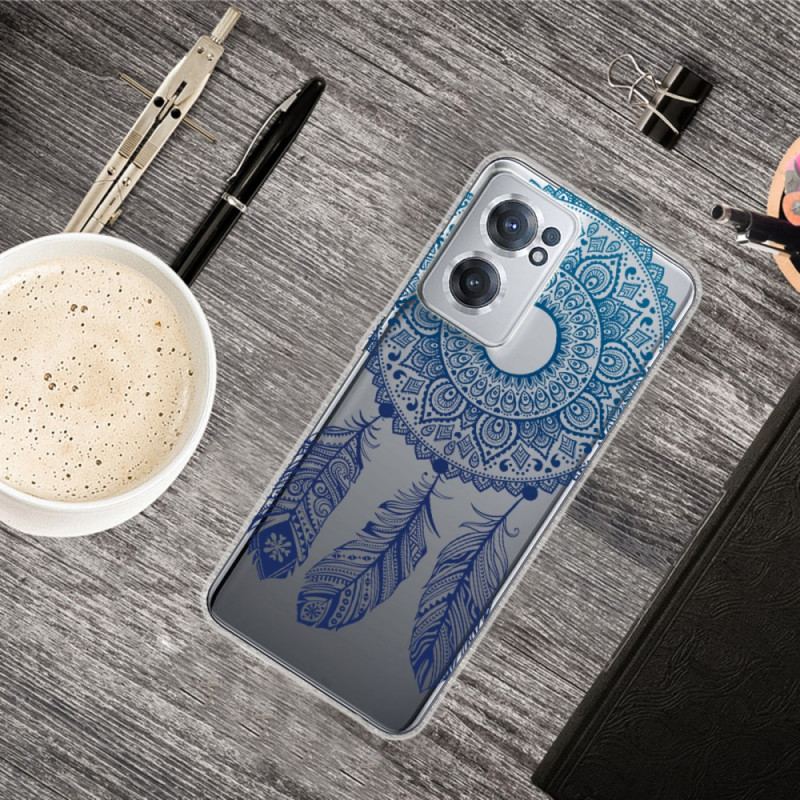 Capa Para OnePlus Nord CE 2 5G Mandala Emplumada