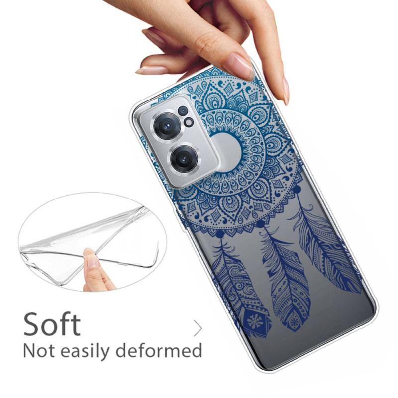 Capa Para OnePlus Nord CE 2 5G Mandala Emplumada