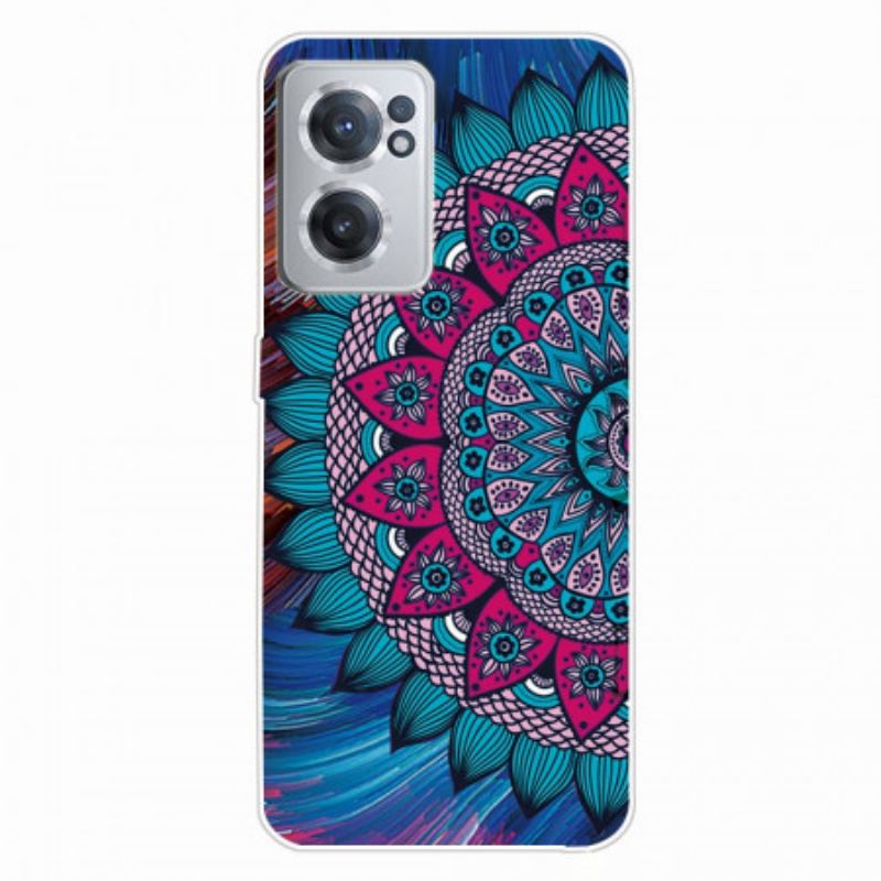Capa Para OnePlus Nord CE 2 5G Mandala Oriental
