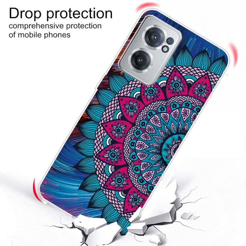 Capa Para OnePlus Nord CE 2 5G Mandala Oriental