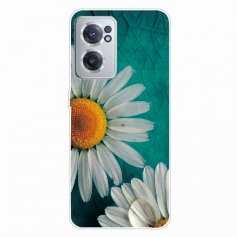 Capa Para OnePlus Nord CE 2 5G Margarida