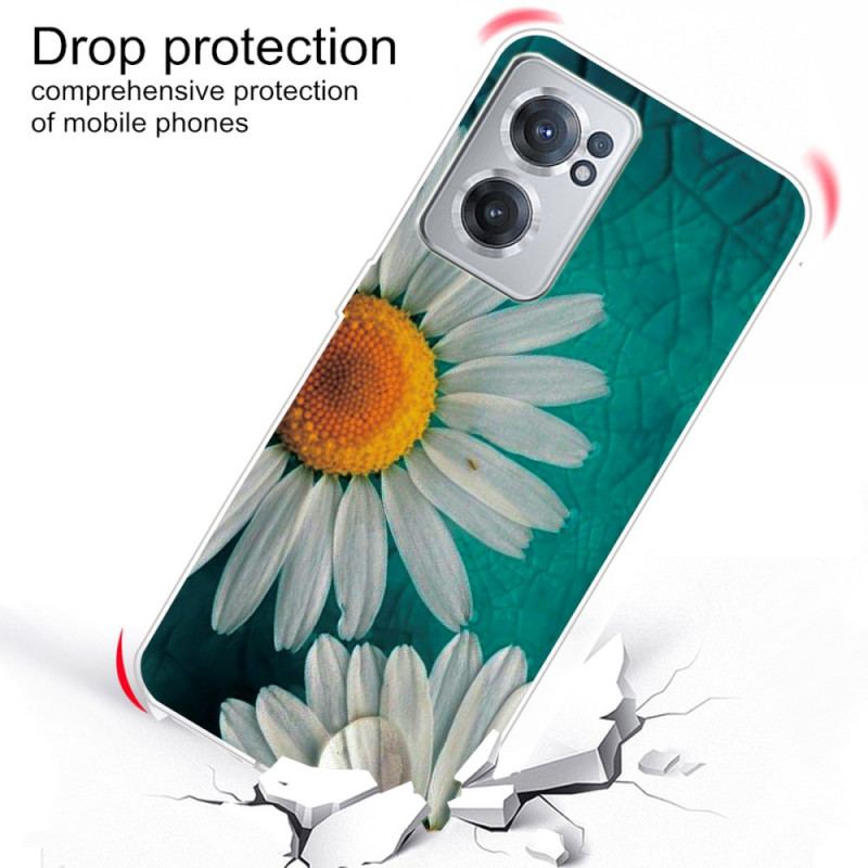 Capa Para OnePlus Nord CE 2 5G Margarida