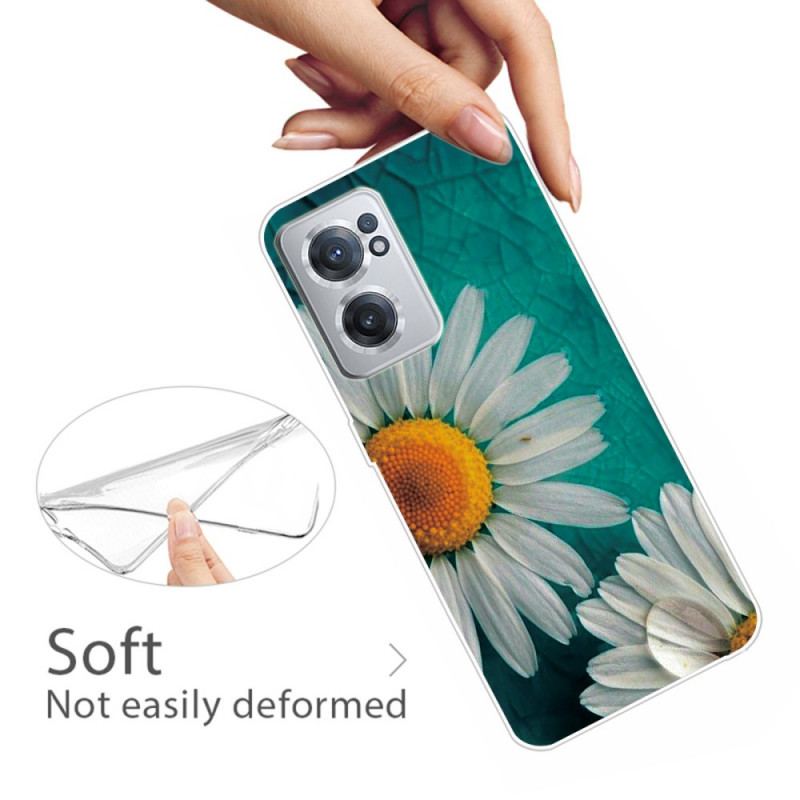 Capa Para OnePlus Nord CE 2 5G Margarida