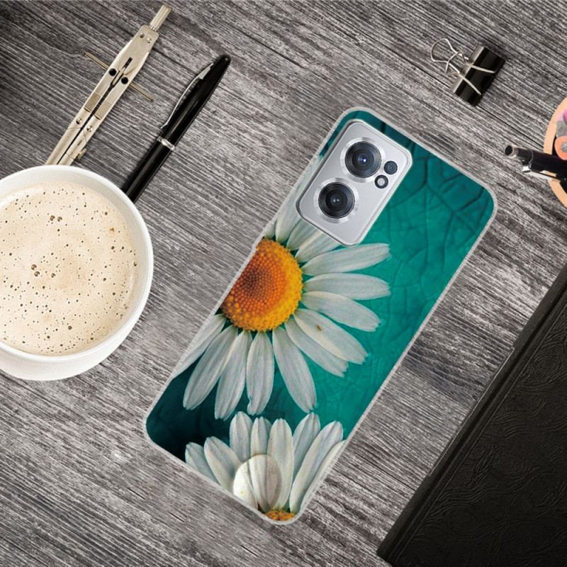 Capa Para OnePlus Nord CE 2 5G Margarida