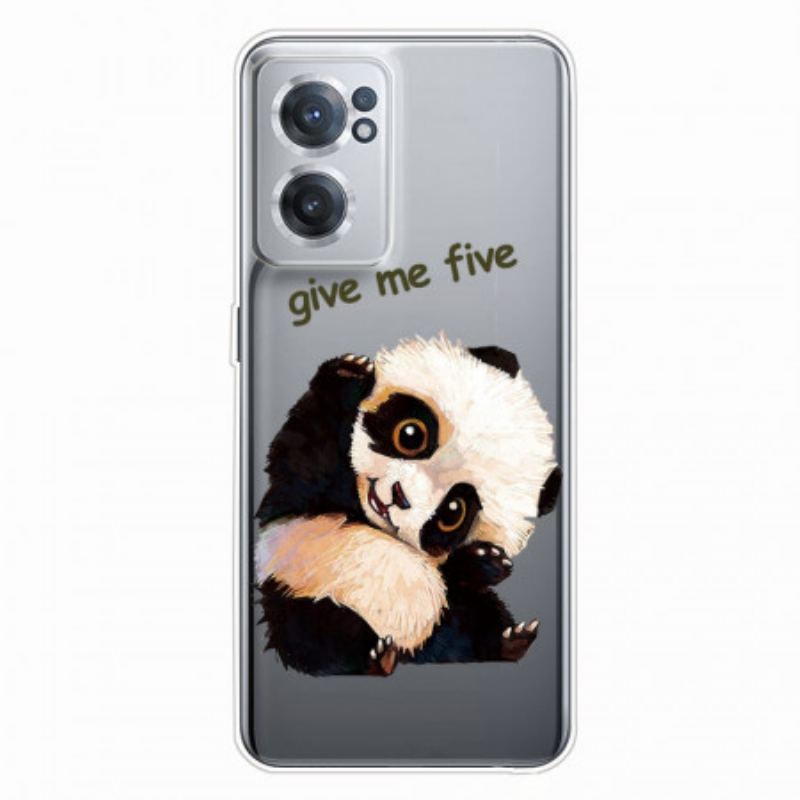 Capa Para OnePlus Nord CE 2 5G Panda Provocador