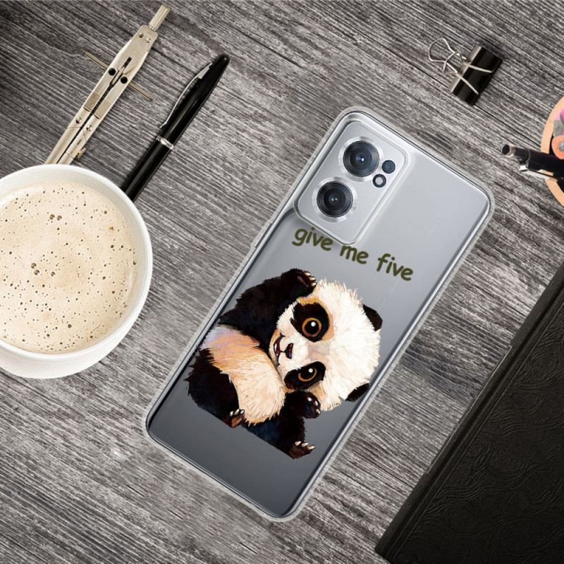 Capa Para OnePlus Nord CE 2 5G Panda Provocador