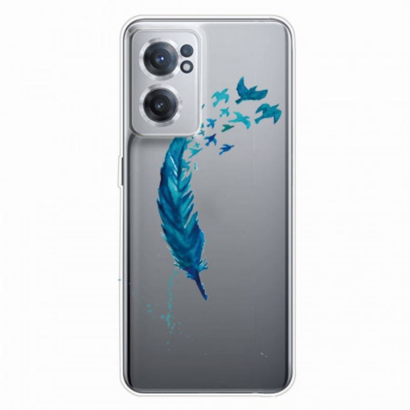 Capa Para OnePlus Nord CE 2 5G Pena Flutuante