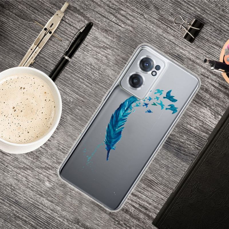 Capa Para OnePlus Nord CE 2 5G Pena Flutuante