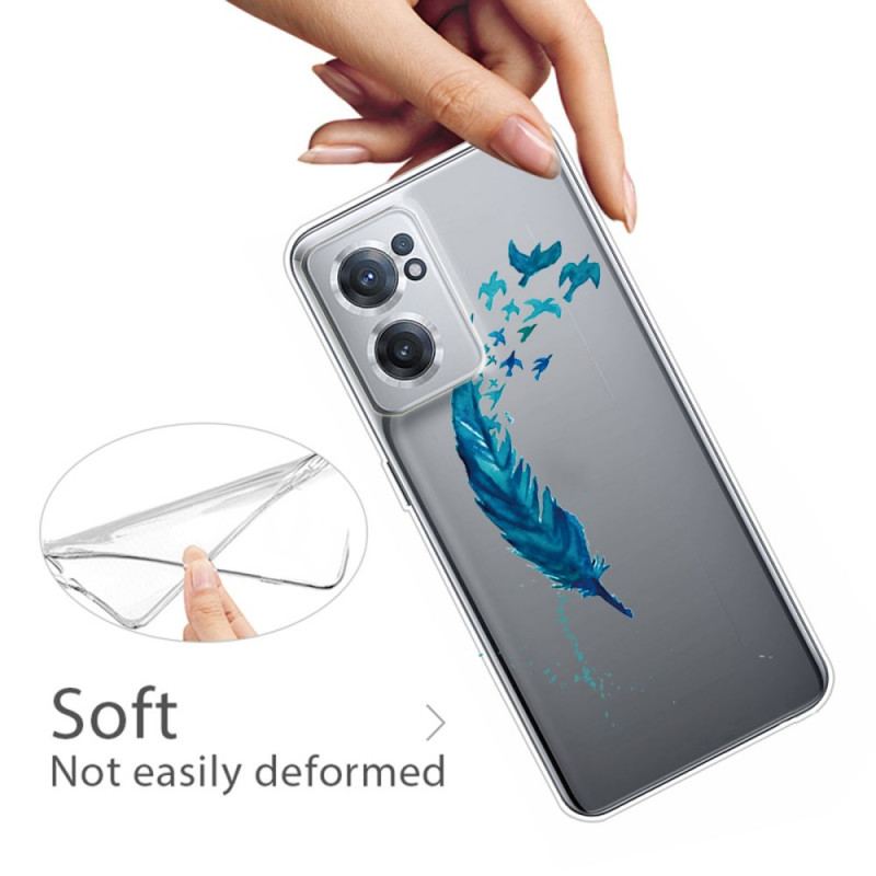 Capa Para OnePlus Nord CE 2 5G Pena Flutuante