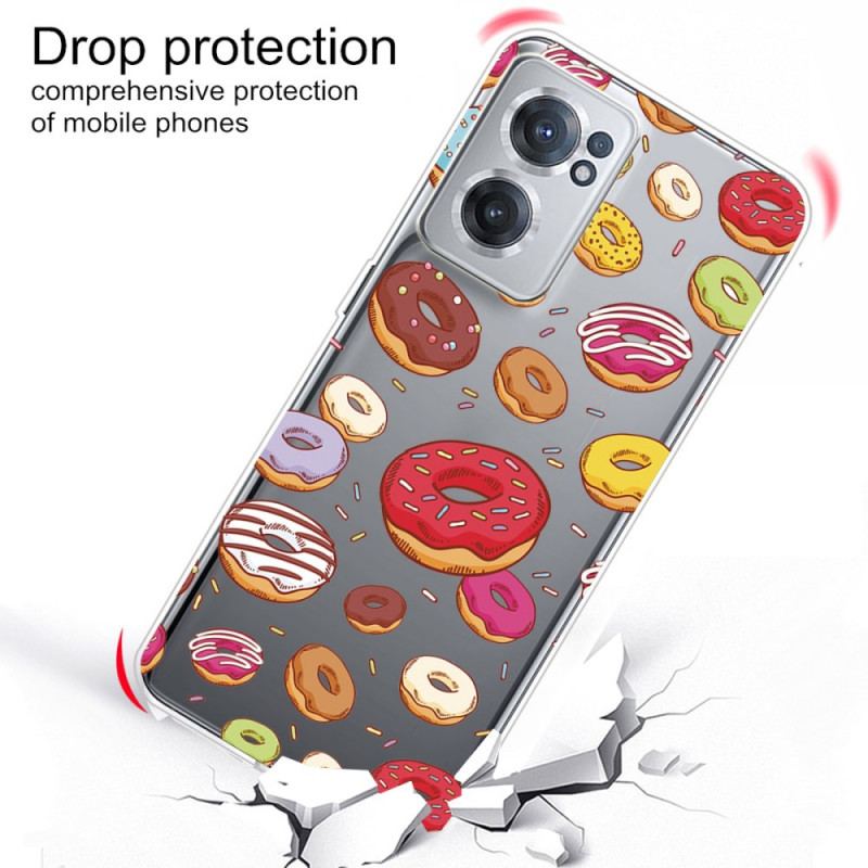 Capa Para OnePlus Nord CE 2 5G Rosquinhas Malucas