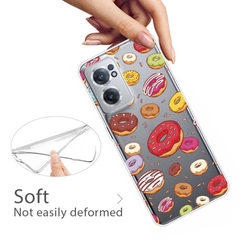 Capa Para OnePlus Nord CE 2 5G Rosquinhas Malucas