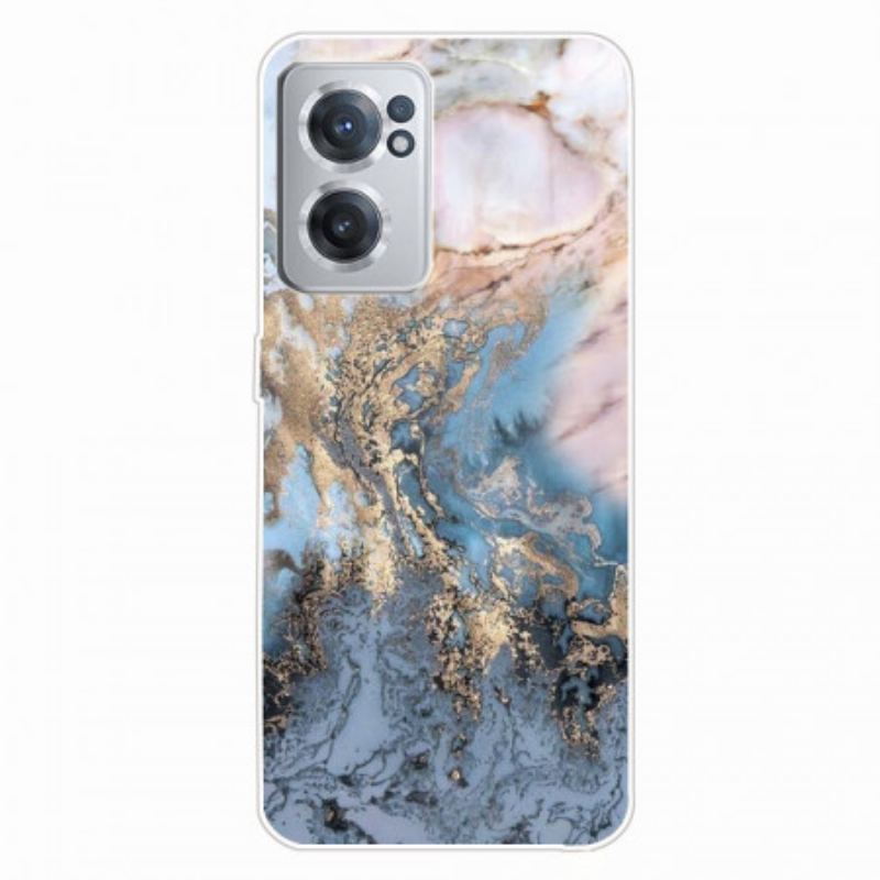 Capa Para OnePlus Nord CE 2 5G Textura Cósmica