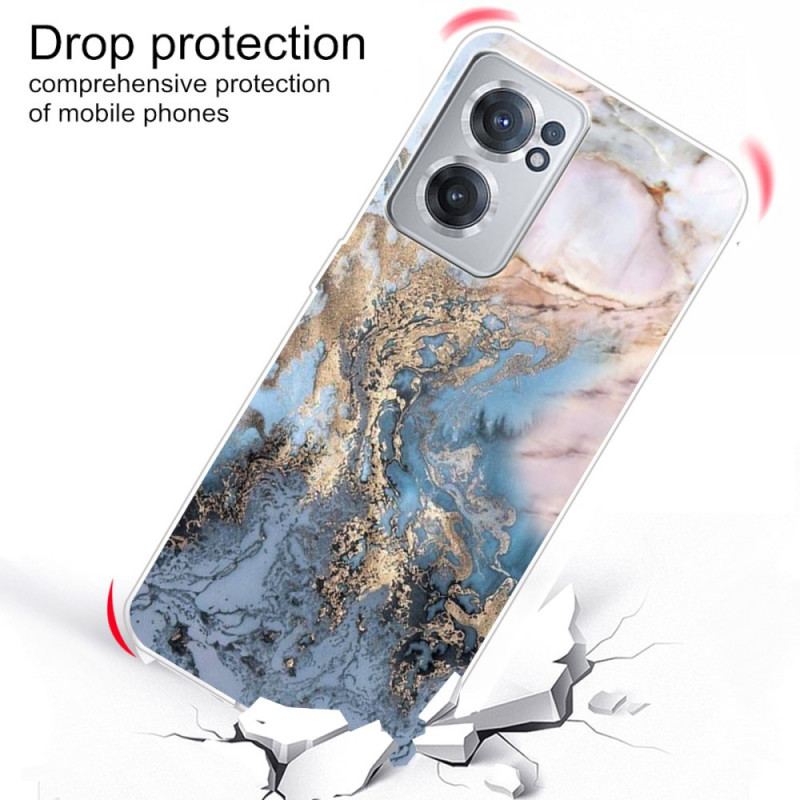 Capa Para OnePlus Nord CE 2 5G Textura Cósmica