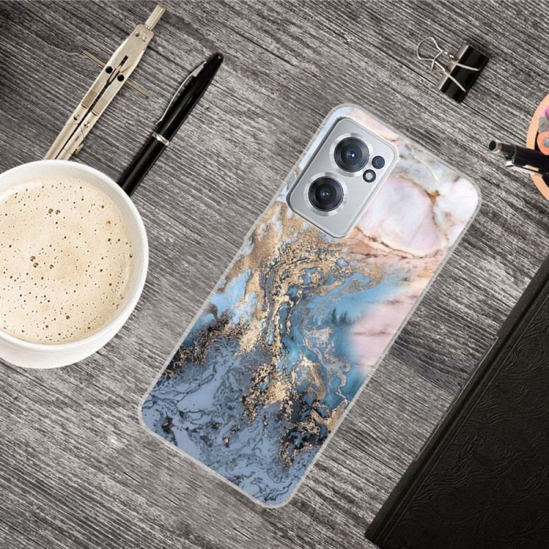 Capa Para OnePlus Nord CE 2 5G Textura Cósmica