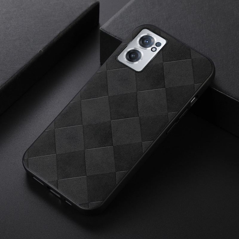Capa Para OnePlus Nord CE 2 5G Textura Cuidada