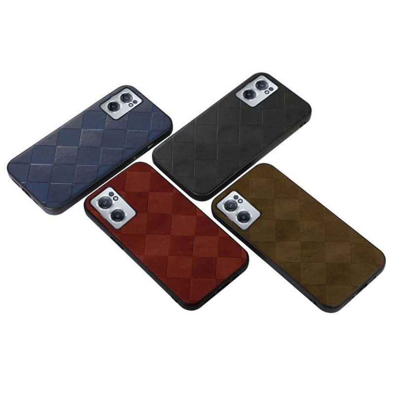 Capa Para OnePlus Nord CE 2 5G Textura Cuidada