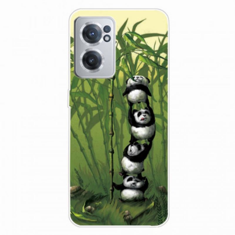 Capa Para OnePlus Nord CE 2 5G Torre Do Panda