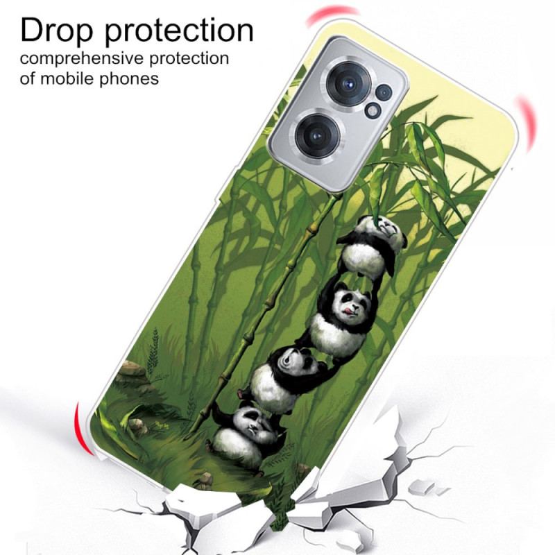 Capa Para OnePlus Nord CE 2 5G Torre Do Panda