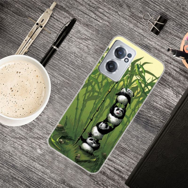 Capa Para OnePlus Nord CE 2 5G Torre Do Panda