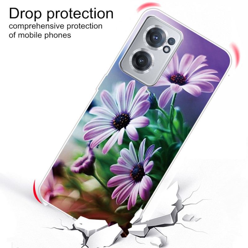 Capa Para OnePlus Nord CE 2 5G Violetas Da Primavera