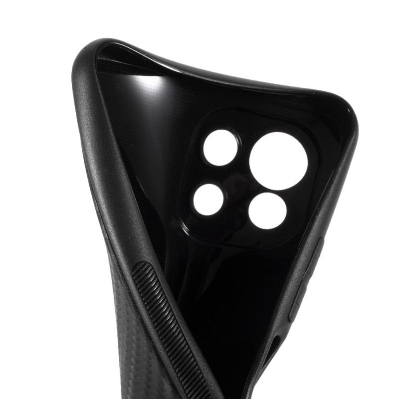 Capa De Celular Para Xiaomi Mi 11 Lite 4G / 5G / 5G NE Fibra De Carbono