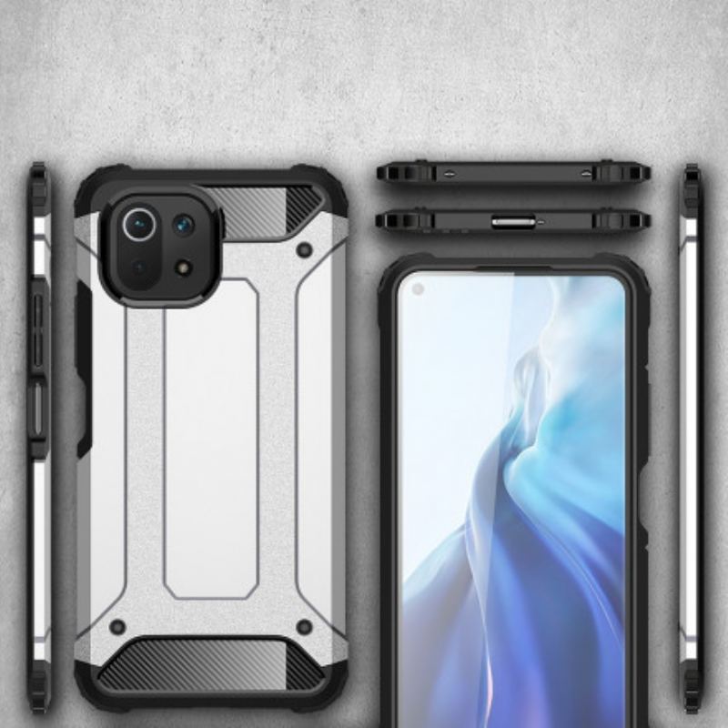 Capa De Celular Para Xiaomi Mi 11 Lite 4G / 5G / 5G NE Sobrevivente