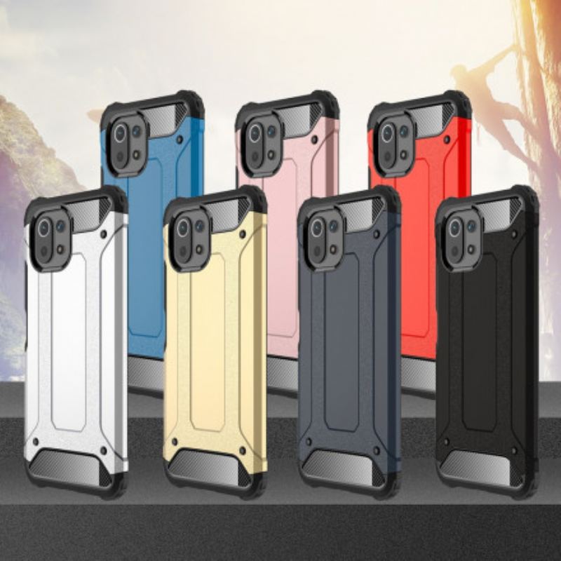 Capa De Celular Para Xiaomi Mi 11 Lite 4G / 5G / 5G NE Sobrevivente