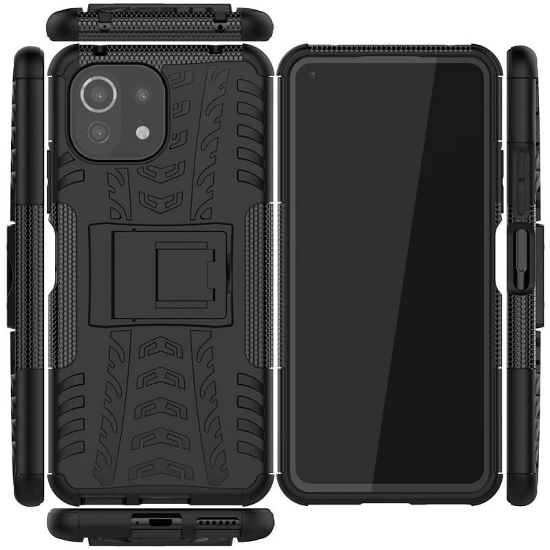 Capa Para Xiaomi Mi 11 Lite 4G / 5G / 5G NE Design Ultra Resistente