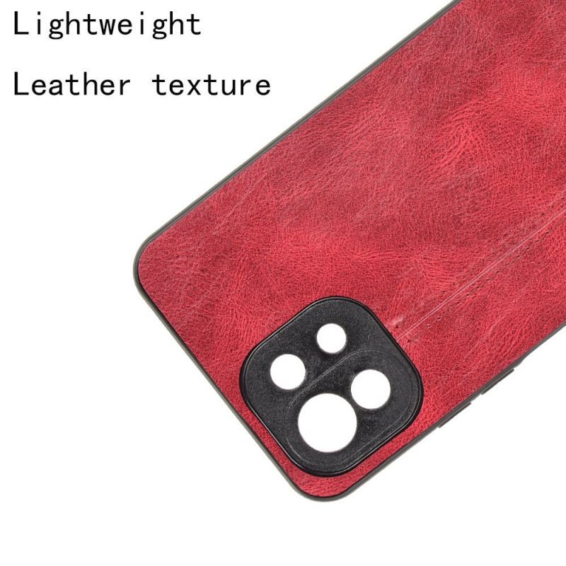 Capa Para Xiaomi Mi 11 Lite 4G / 5G / 5G NE Efeito Couro Couture