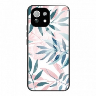 Capa Para Xiaomi Mi 11 Lite 4G / 5G / 5G NE Vidro Temperado Vegetal