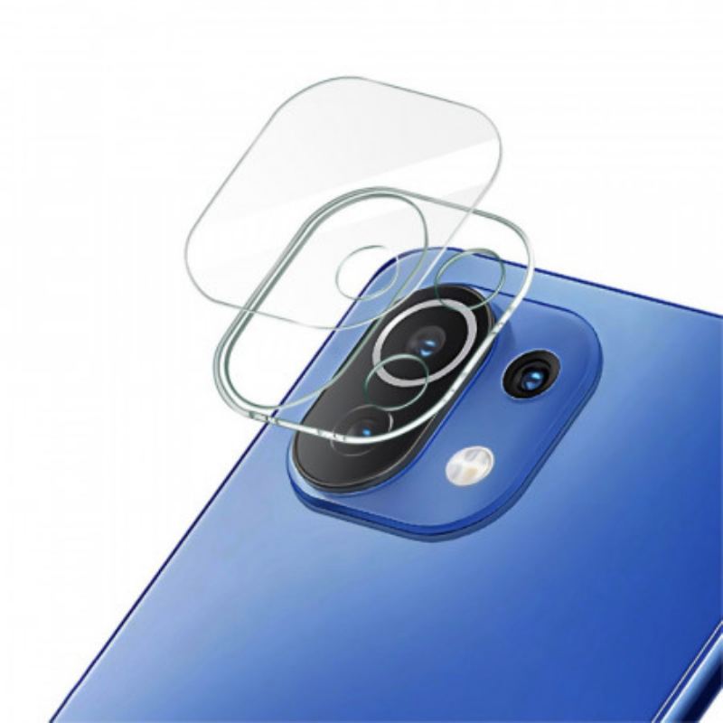 Lente De Vidro Temperado Com Proteção Total Para Xiaomi 11 Lite 5G Ne/Mi 11 Lite 4G/5G