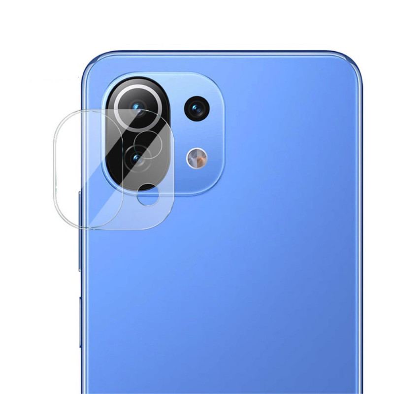 Lente De Vidro Temperado Com Proteção Total Para Xiaomi 11 Lite 5G Ne/Mi 11 Lite 4G/5G