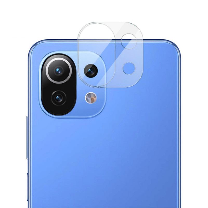 Lente De Vidro Temperado Com Proteção Total Para Xiaomi 11 Lite 5G Ne/Mi 11 Lite 4G/5G