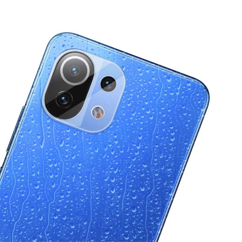 Lente De Vidro Temperado Com Proteção Total Para Xiaomi 11 Lite 5G Ne/Mi 11 Lite 4G/5G