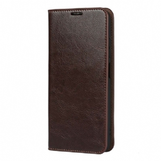 Capa De Celular Para Poco M3 Pro 5G Flip Couro Legitimo
