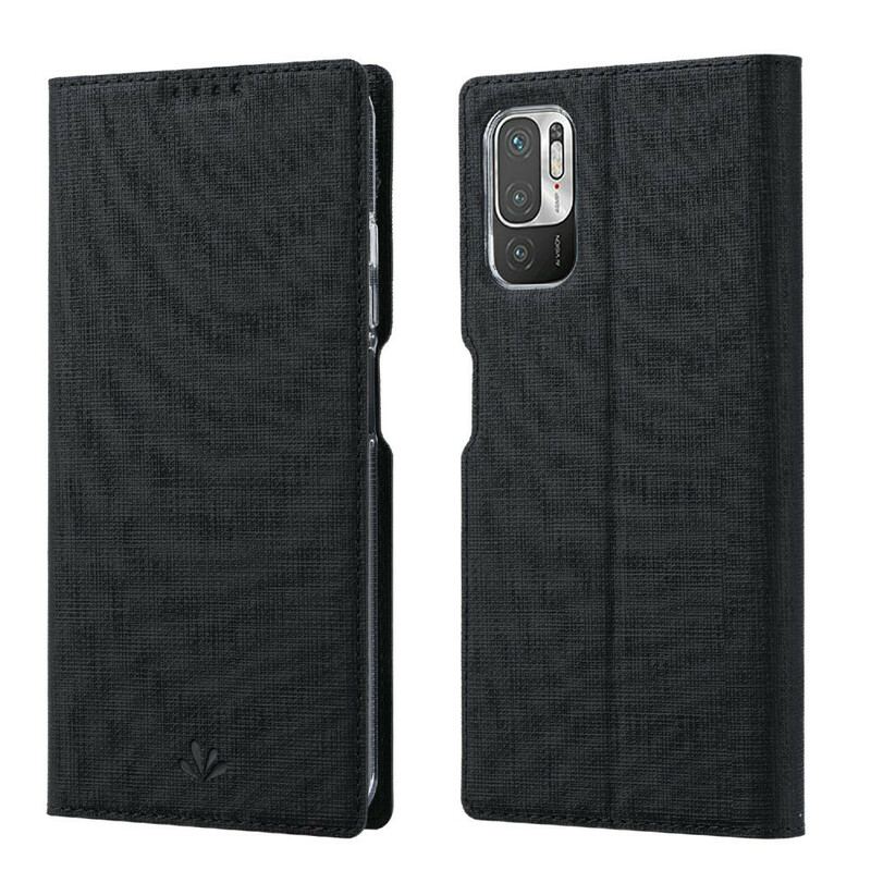 Capa De Celular Para Poco M3 Pro 5G Flip Vili Dmx Texturizado