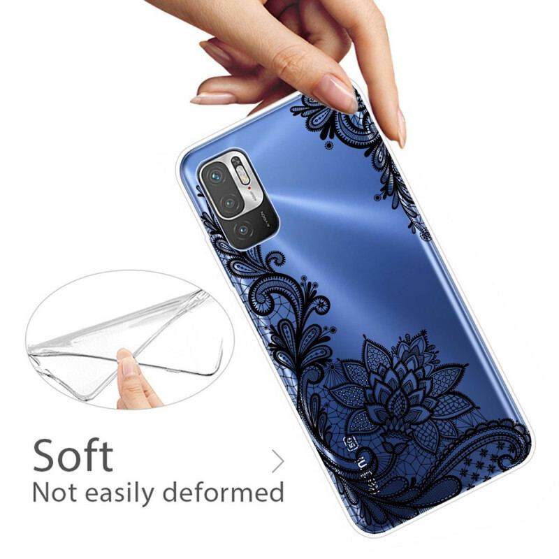 Capa De Celular Para Poco M3 Pro 5G Linda Renda