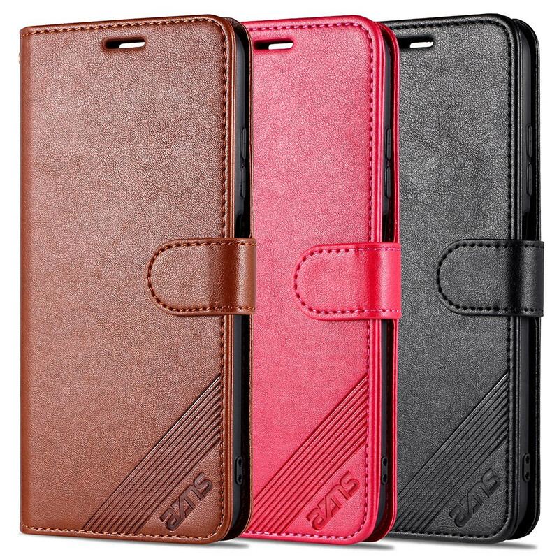 Capa Em Pele Para Poco M3 Pro 5G Azns Luxo