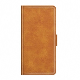 Capa Em Pele Para Poco M3 Pro 5G Fecho Duplo
